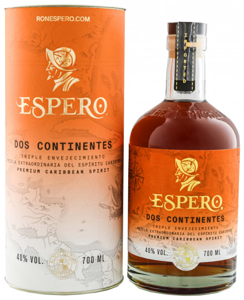 Espero Dos Continentes Rum 0,7L 40%