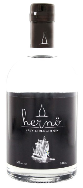 Hernö Navy Strength Gin (Bio) 0,5L