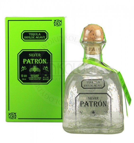 Patron Tequila Silver 0,7L 40%