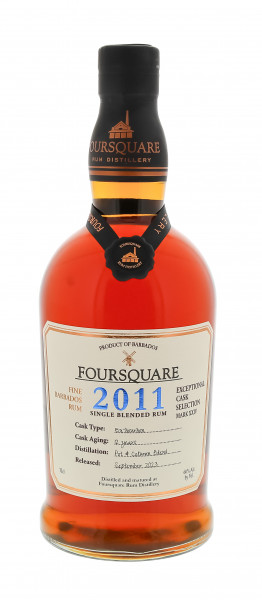 Foursquare Rum 2011 Cask Strength 0,7L 60%