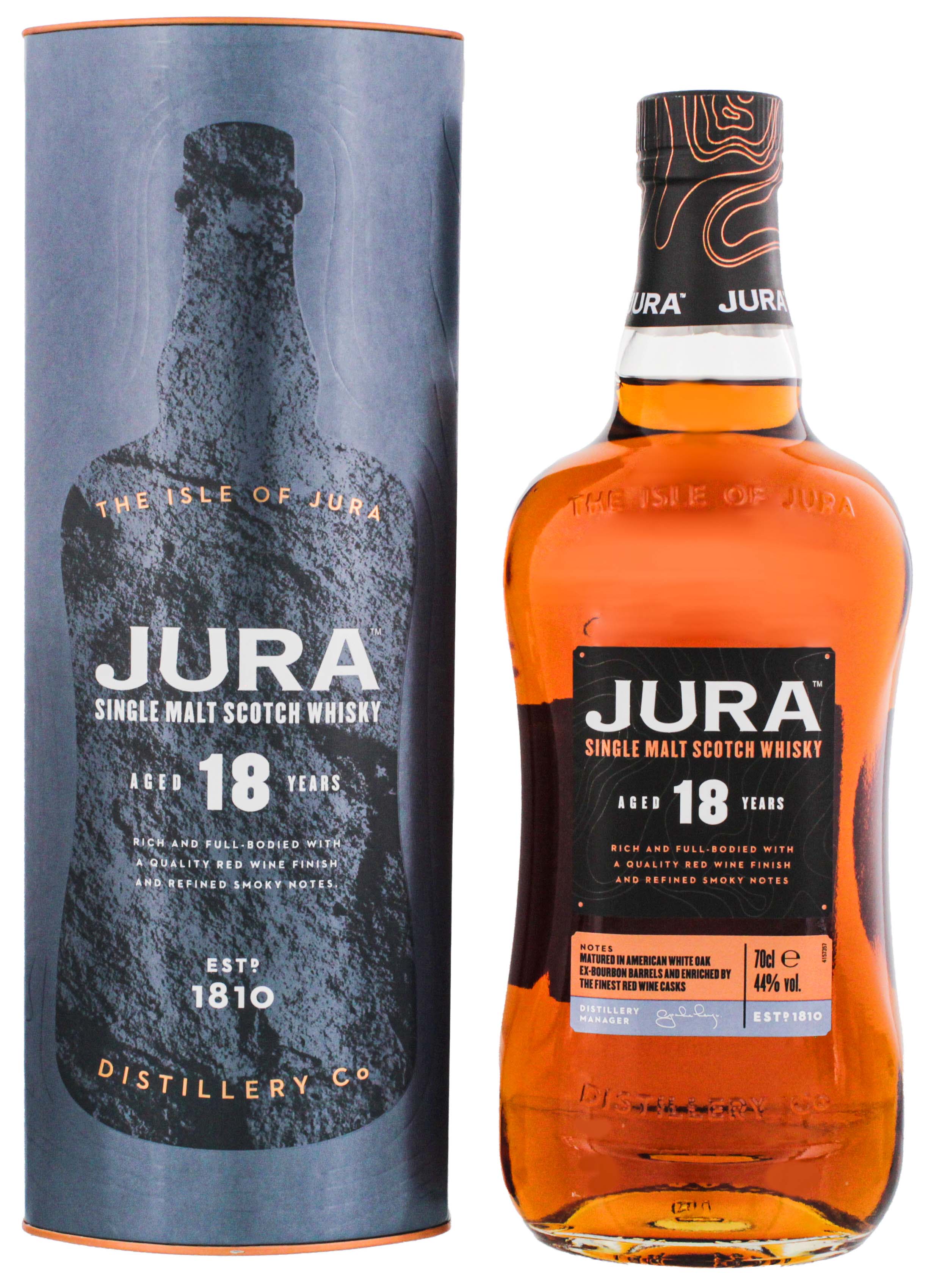 Jura - George Orwell Edition 1984 19 year old Whisky 70CL