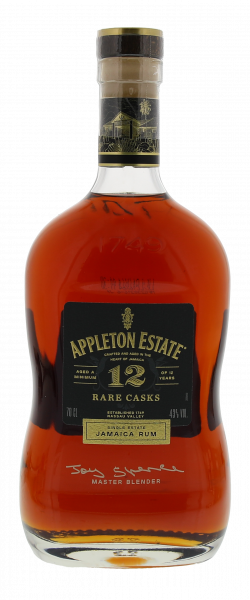 Appleton Estate Rare Blend 12 Jahre 0,7L 43%