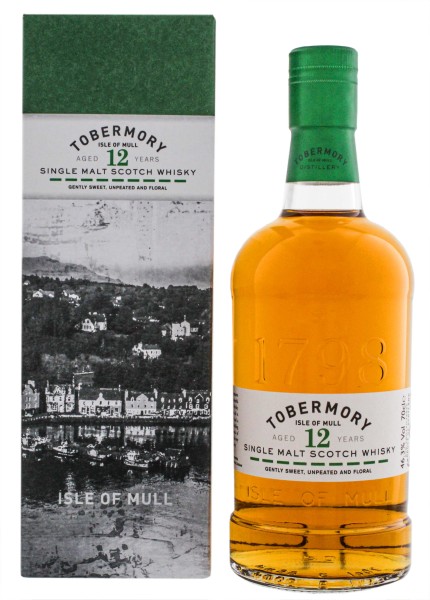 Tobermory 12YO Non Chill kaufen im jetzt Shop Single ! Scotch Filtered Whisky Online Malt Drinkology