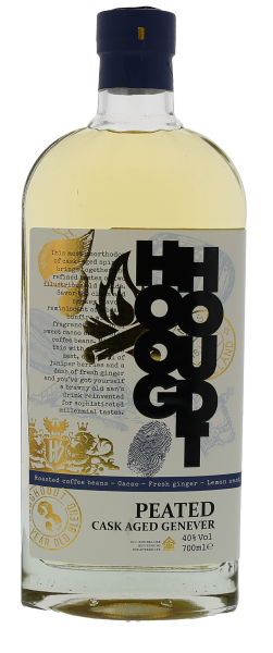 Hooghoudt Aged Genever 3 Jahre Peated Cask 0,7L 40%