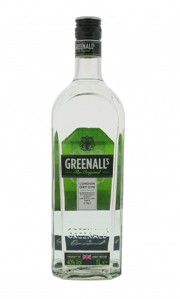 Greenalls London Dry Gin, 1 L, 40%