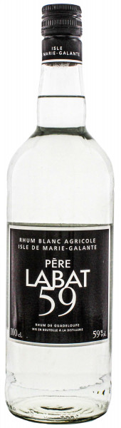 Pere Labat Rhum Agricole Blanc 1,0L 59%