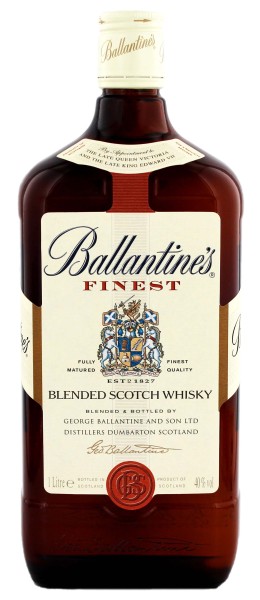 Ballantines Finest Blended Scotch Whisky 1,0L 40%