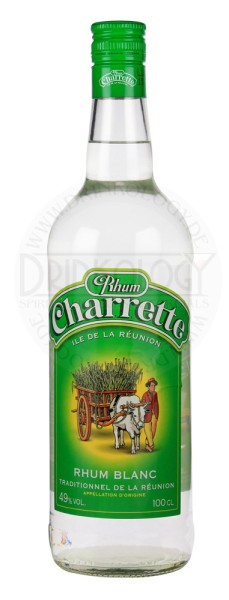 Charrette Rhum Traditional Blanc 1,0L 49%
