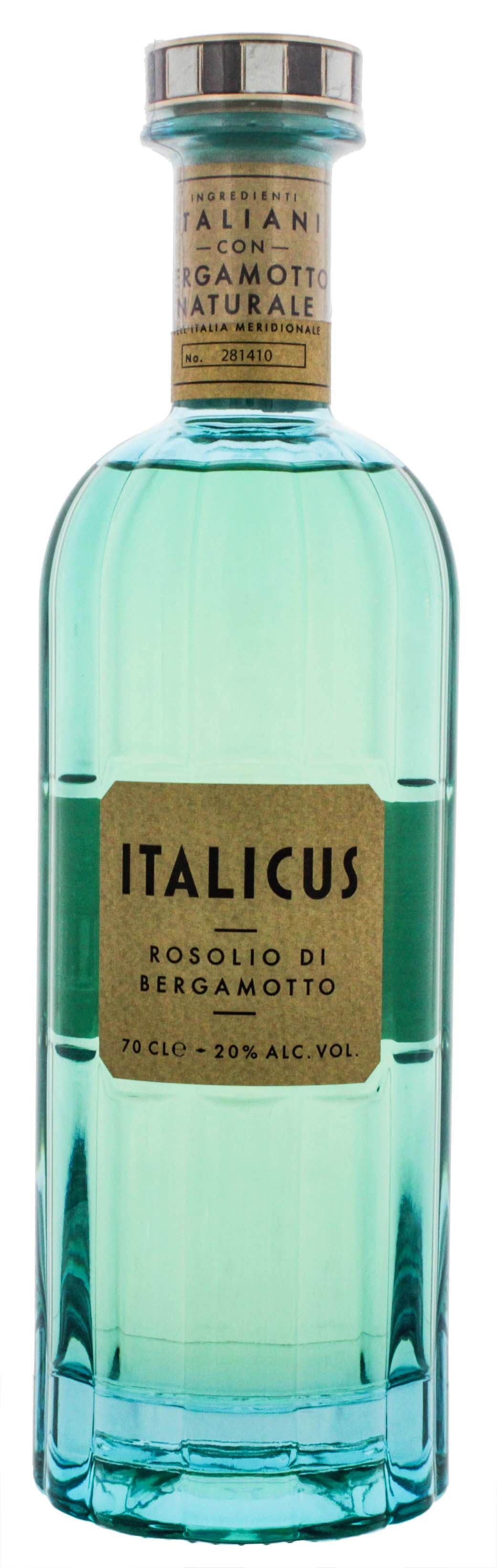 Italicus Rosolio di Bergamotto Liqueur kaufen 0,7L Drinkology Online im jetzt Shop