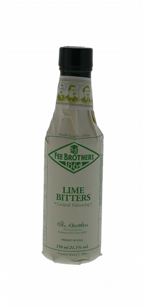 Fee Brothers Lime Bitters 0,15L 21,1%