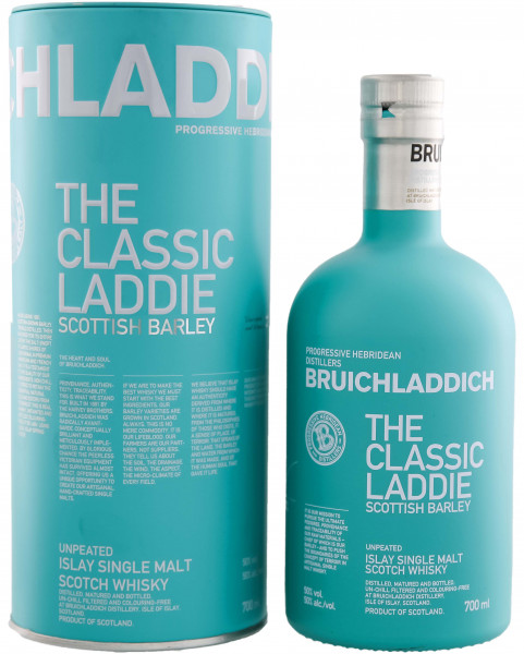 Bruichladdich The Classic Laddie Scottish Barley Malt Whisky 0,7L 50%