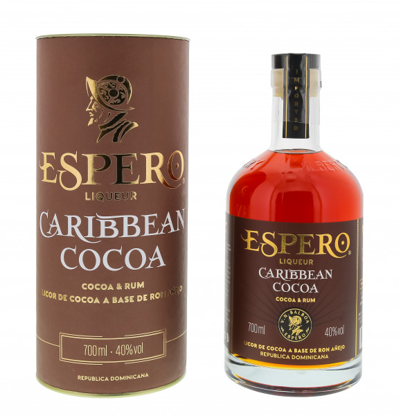 Espero Creole Cocoa & Rum 0,7L 40%