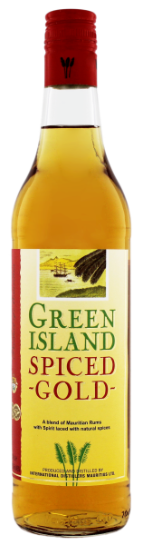 Green Island Spiced Gold 0,7 L 37,5%