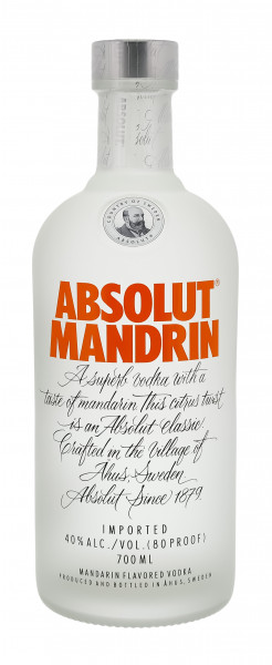 Absolut Vodka Mandrin 0,7L 40%