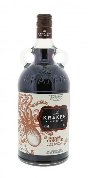 The Kraken Black Spiced Roast Coffee 1,0L 40%